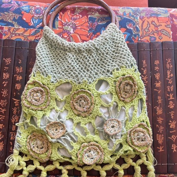 Vintage tassel bag - Picture 1 of 4